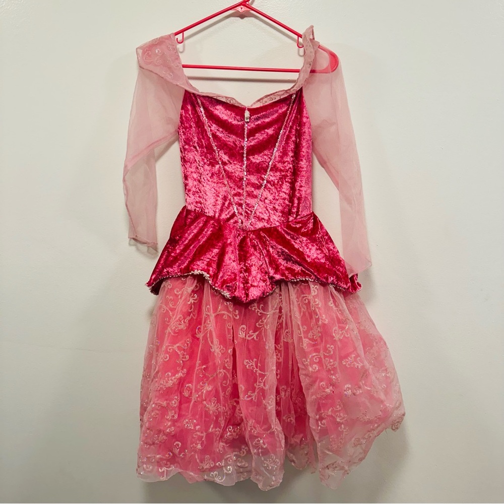 Sleeping beauty Halloween costume! Girls dress up Disneyland dress size 10/12! - Picture 1 of 4